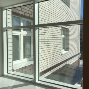 Огнеупорное окно для школы / серия FRM1105