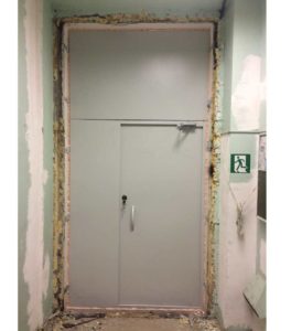 Наружная противопожарная дверь / серия FRM7459