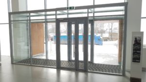 Противопожарная дверь Alutech / серия FRM33155