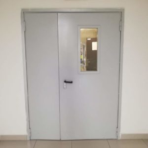 Противопожарная перегородка для электрощитовых комнат / серия FRM5538