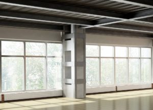 Противопожарное окно 2 типа / серия FRM898